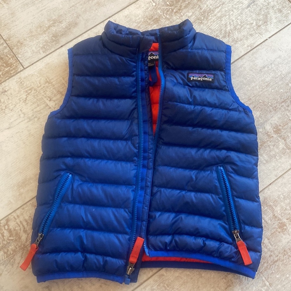 Patagonia 3t puffer vest.